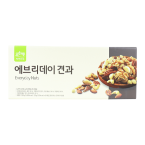 (현대hmall) 오하루 자연가득 에브리데이 견과 25포 x 2박스, 500g, 2개