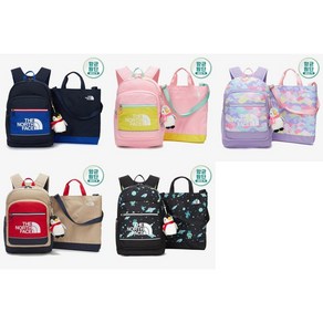 [노스페이스키즈] 백팩 NM2DN04 키즈 컴팩트 스쿨 팩 KIDS COMPACT SCH PACK