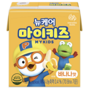 대상웰라이프 뉴케어 마이키즈 바나나맛 150ml 24팩