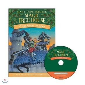 Magic Tee House #2 : The Knight at Dawn (Book + CD), Random House Childen's Books