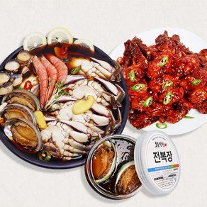 [모든반찬] 3종세트(간장게장 모듬장2.3kg+양념게장1kg+전복장400g), 400g, 3개