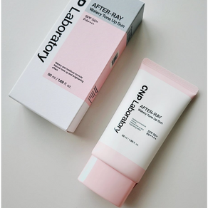 [1+1] [촉촉핑크톤업] 차앤박 애프터레이 워터리 톤업선, 50ml, 2개