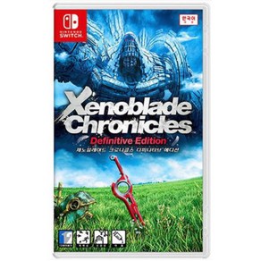 [중고] [스위치] 제노블레이드 크로니클스 디피니티브 에디션 한글판 닌텐도 정품칩 NS SWITCH