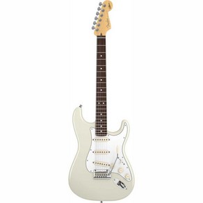 Fender 일렉트릭 기타 JEFF BECK STRATOCASTER OLYMPIC WHITE