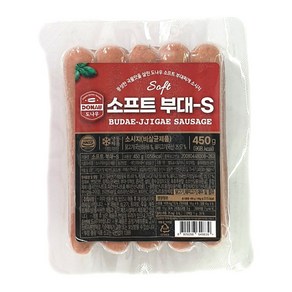 [567] 도나우 부대후랑크s 450g 카보트소세지, 1개