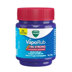 Vicks 빅스 베이포럽 엑스트라 스트롱 연고 100g, 1개