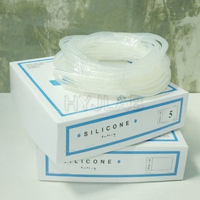 실리콘튜브 6호 내경 6mm 외경 8mm 10M/Silicone Tubes