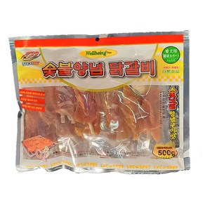 라이코스펫 써니 숯불양념닭갈비 1kg 실속형 강아지간식, 1개