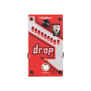 [디지텍] 일렉 이펙터 Dop Tune Pedal 다운튜닝, 1개