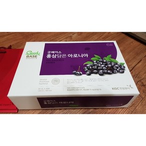 굿베이스 홍삼담은 아로니아 30개입 + 쇼핑백, 1개, 50ml