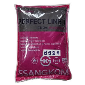 탄성 줄눈 시멘트 퍼펙트라인1 진진회색2kg, 1개