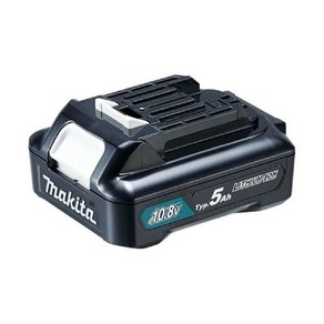 마키타 makita A-77213 10.8V 5.0Ah슬라이드식 배터리 잔량 표시 부착 리튬 이온 BL1050B 전동드라이버, 1개