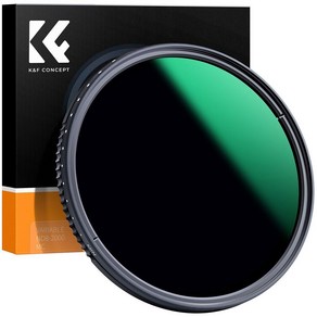 K&F 49mm ND8-ND2000 Filte / ND8-2000 가변필터, 1개