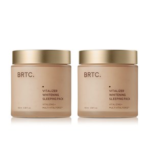 BRTC 바이탈라이저 화이트닝 슬리핑 팩 100ml(신형) 2개, 100ml