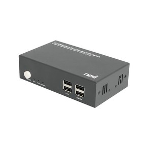 넥시 HDMI 2대1 듀얼 KVM스위치 NX1185, 선택없음, 1개