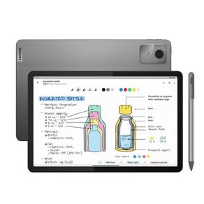 레노버 Lenovo Tab M11 With Pen 4GB/128GB/루나그레이 LTE ZADB0011KR 태블릿PC, 루나 그레이, 128GB, Wi-Fi+Cellula