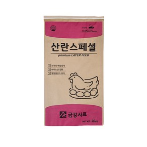 금강사료 산란스페셜 사료 산란 닭모이 산란닭 20kg, 1개, 곡류