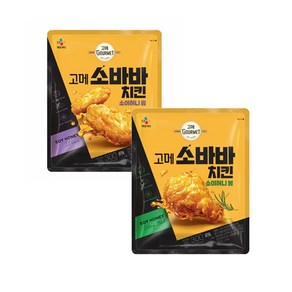 고메 소바바 치킨 소이허니 윙 300G x 2개 + 봉 300G x2개