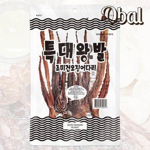 오발 특대왕발 블랙100g 5~6인용, 1개, 100g