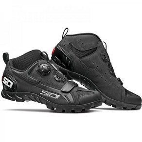 Sidi 시디 클릿슈즈 디펜더 MTB 슈즈 블랙/블랙, 40