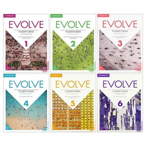 Evolve Student's Book with Digital pack 1 2 3 4 5 6 [케임브리지], 1 Student Book