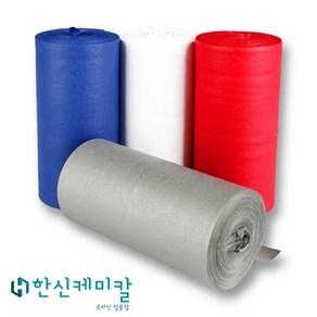 한신케미칼 매직보온테이프 에어컨배관테이프 실외기 보일러 수도 호스 마감재 100mm x 15M, 1개, 백색 1박스(=60개)