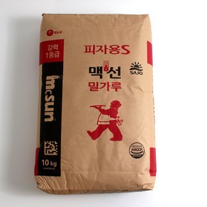 사조동아원 맥선 피자용S 1등급 강력 밀가루 업소용 10kg, 1개