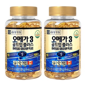 종근당 오메가3 골드업 플러스 1000mg x 200입