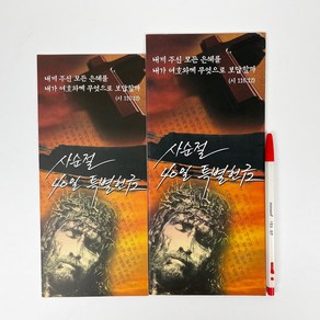 창조플러스몰 사순절 40일 특별헌금 코인북 2종, 코인북_100원용(낱개), 1개