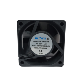 AC FAN - 60mm x 25T 쿨링팬 냉각팬 EC팬 60mm AC FAN RUNDA, 1개