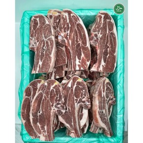 Austalian High-Qauality Cut Halal Lamb Chops 호주산 고급 컷 할랄 양갈비, 1개, 1kg