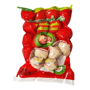 태국 냉동 돼지고기 미트볼 룩신무 320g x 2개 완자 동남아요리 PORK MEAT BALL