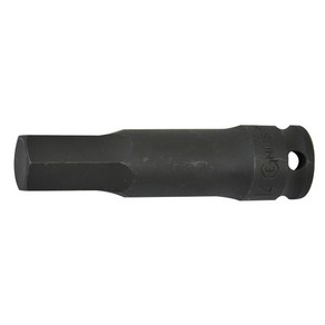 지니어스 임팩트육각비트소켓 1/2x17MM-76L, 1개