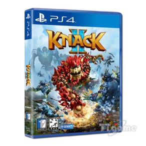 PS4 낵(Knack)2 한국 정발 중고품