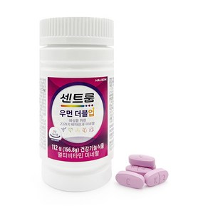 센트룸 멀티비타민112정 (우먼 더블업), 1개, 단품, 112정