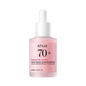 아누아 복숭아 70 나이아신 세럼 30ml 1개