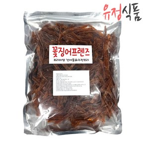 부드럽고 촉촉한 대용량 꽃보다 꽃징어 프렌즈 1000g (1kg) ( + 볶음 땅콩 30g), 1kg, 1개