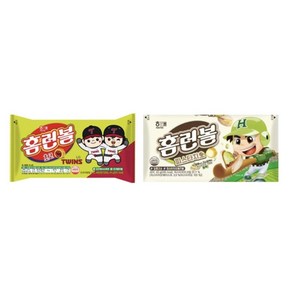 홈런볼 피스타치오 43g + 홈런볼 야구에디션 베어스 46g (사탕증정), 1개, 89g