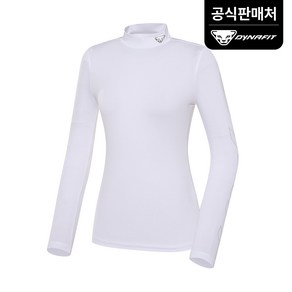 [다이나핏 공식] 여성 ATHLETE (애슬릿) 하이넥 긴팔티 YWU23220W2