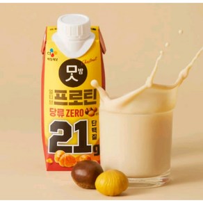 골든싸이]얼티브프로틴_밤맛 250ml 12개