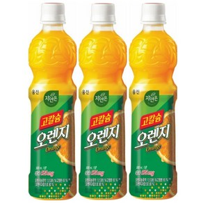 자연은 고칼슘오렌지 1.5L, 12개