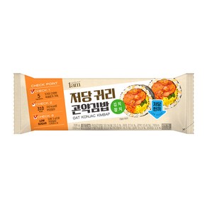 1am 저당 귀리 곤약김밥 김치참치, 1개, 220g