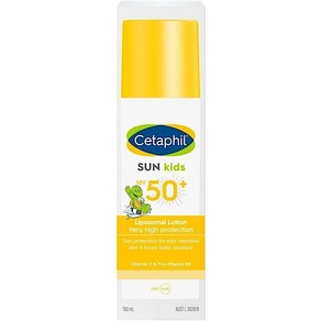 세타필 키즈 선크림 로션 cetaphil sun SPF 50 kids lotion, 1개, 150ml