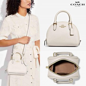 코치 시드니 사첼 CA202 Sydney Satchel