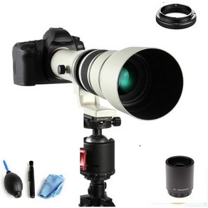 JINTU 500mm1000mm f8 수동 망원 렌즈 EF 포 캐논 EOS 레벨 T8i T7i T6i T2i 4000D 2000D 1300D 850D 800D 550D 60D, fo Nikon DSLR