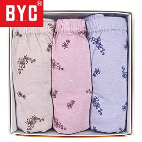 BYC 순면 100% 빅사이즈 여성 부인용 맥시 팬티