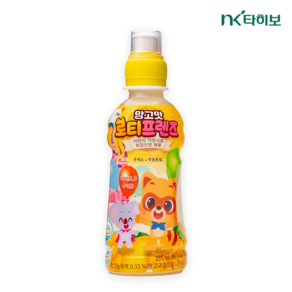 로티 프렌즈 어린이음료수 망고맛, 24개, 235ml