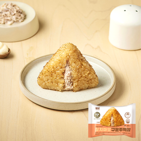 참치마요 구운주먹밥100g 20팩, 20개, 100g