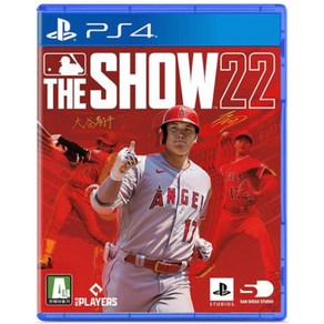 [중고]PS4 MLB 더쇼22 (MLB22) 더 쇼 THE SHOW 22 야구 정식발매 플스 플레이스테이션