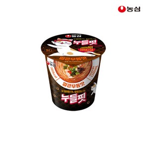 누들핏 얼큰우동맛 컵라면 30.9g, 12개